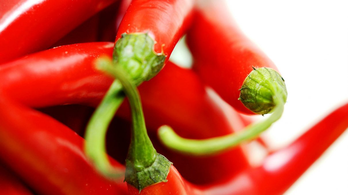 辣椒提取物有助减肥再获证实