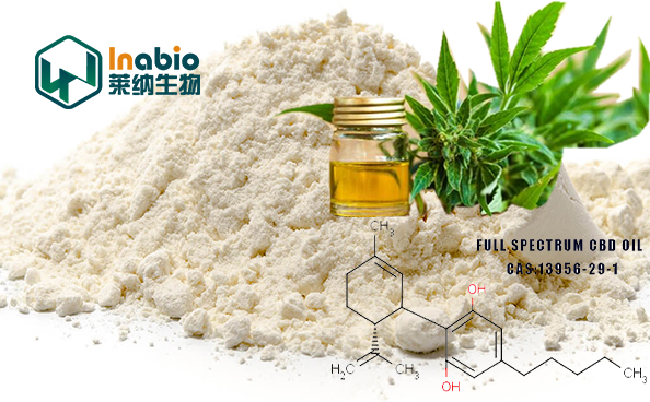 Best Seller 99% purity CBD Powder for Medical Use