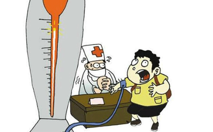 在高血压患者逐渐年轻化的情况下，研究表明维生素D可以降低儿童患高血压的风险