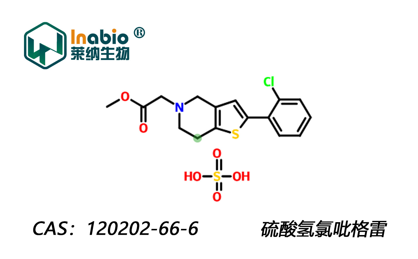硫酸氢氯吡格雷
