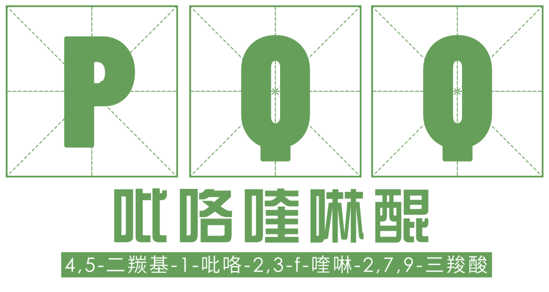 新食品原料-PQQ吡咯并喹啉醌二钠盐